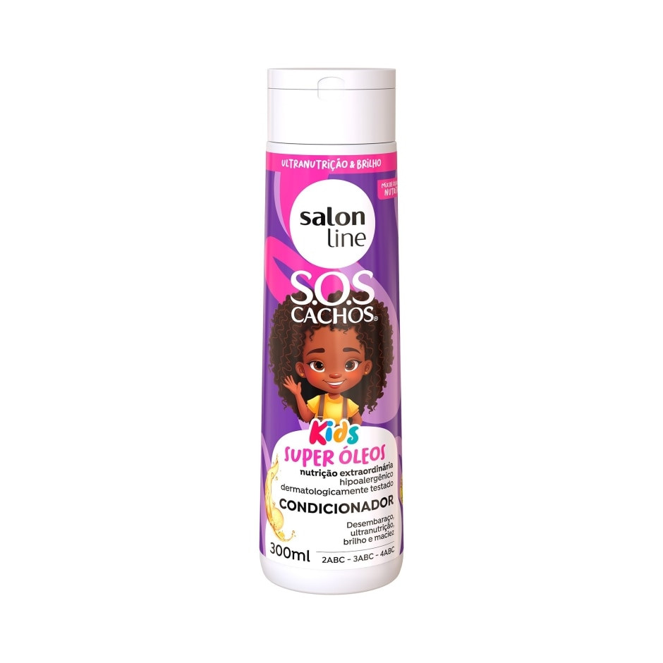 Condicionador SOS Cachos - Super Óleos 300 ml