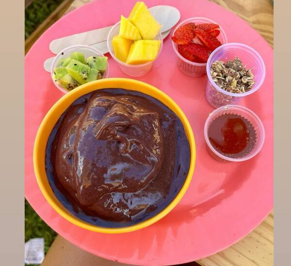 Bowl Açaí orgânico 80%  (leia a descrição)