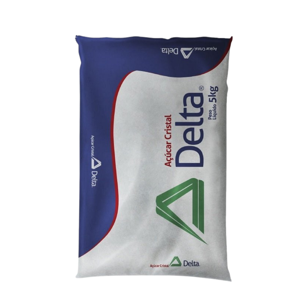 Acucar Cristal Delta 5kg