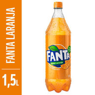 Fanta laranja 1,5L