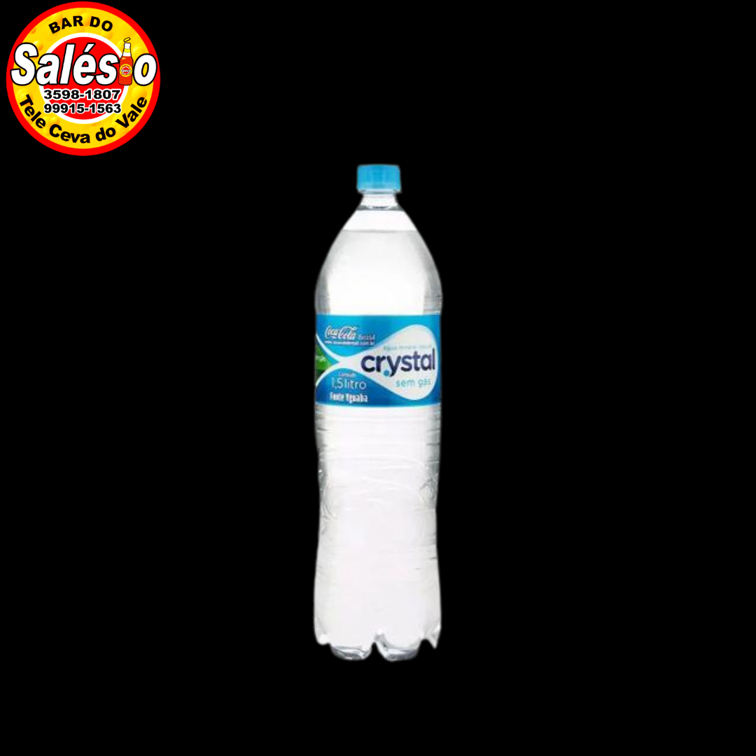 Água sem gás 500ml
