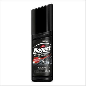 NUGGET PRETO CERA LIQUIDA