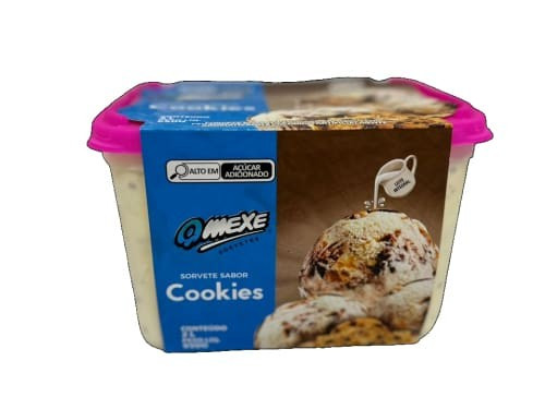 SORVETE QMEXE COOKIES 2L