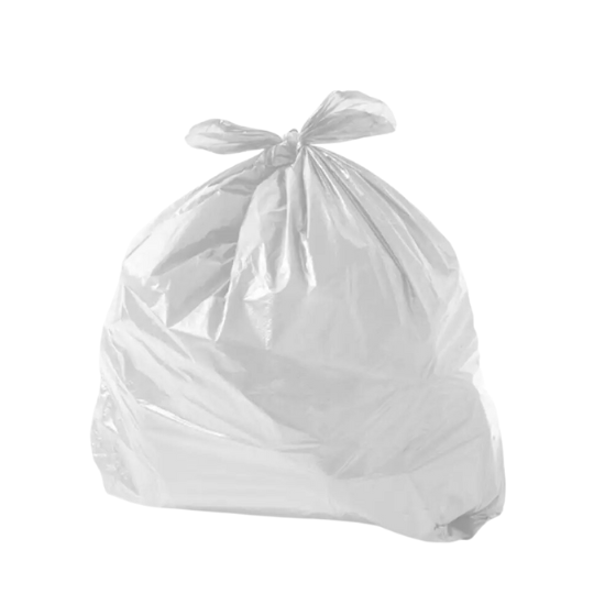 SACO LIXO ECO 40L BRANCO 50X58X0,04 C/100
