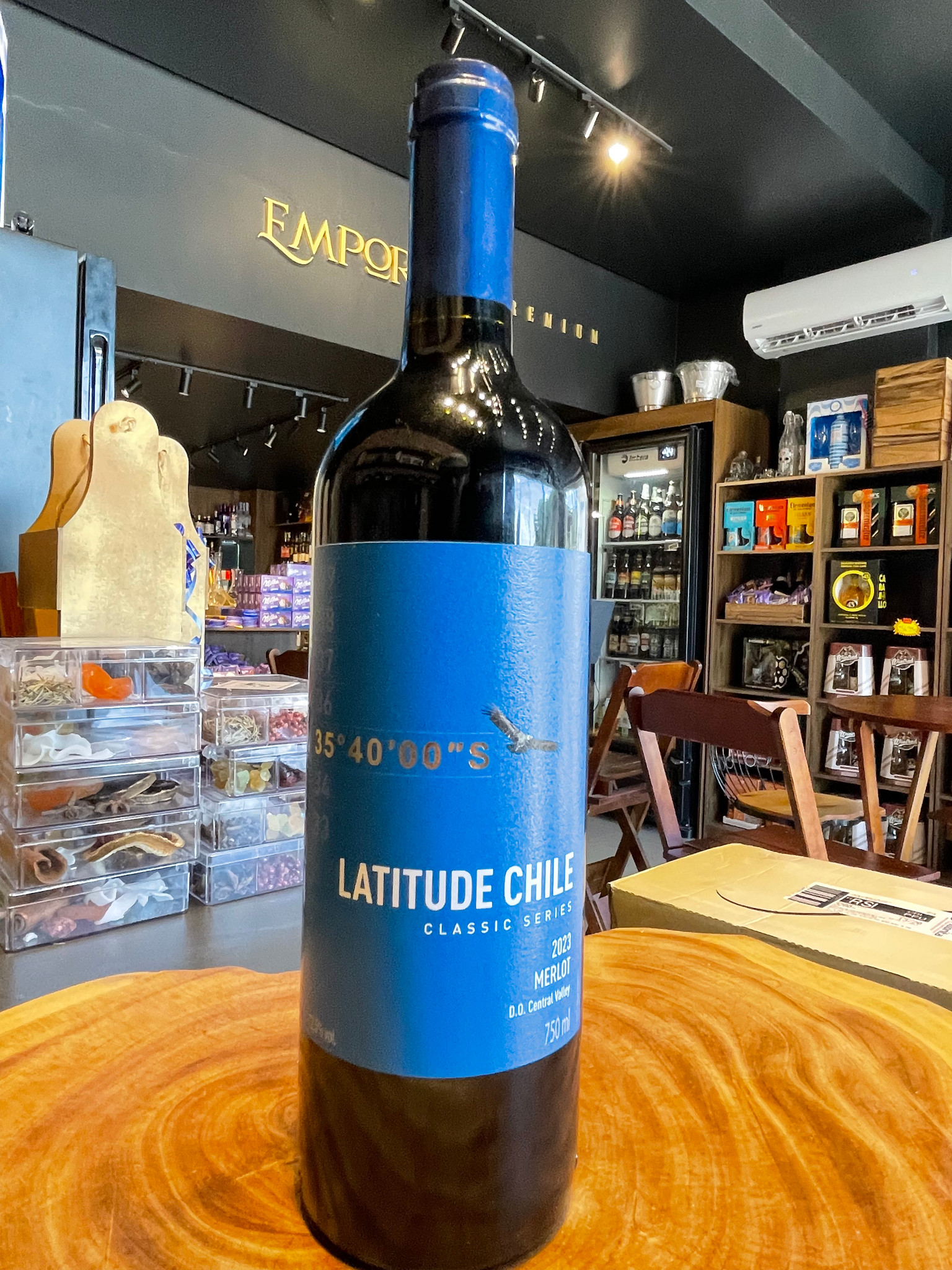 Latitude Chile Merlot