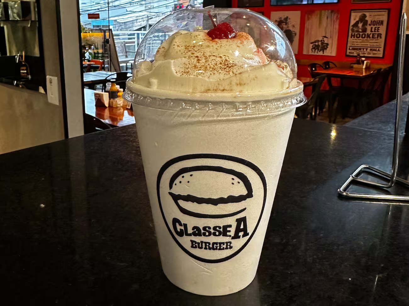 Milk Shake Nutella