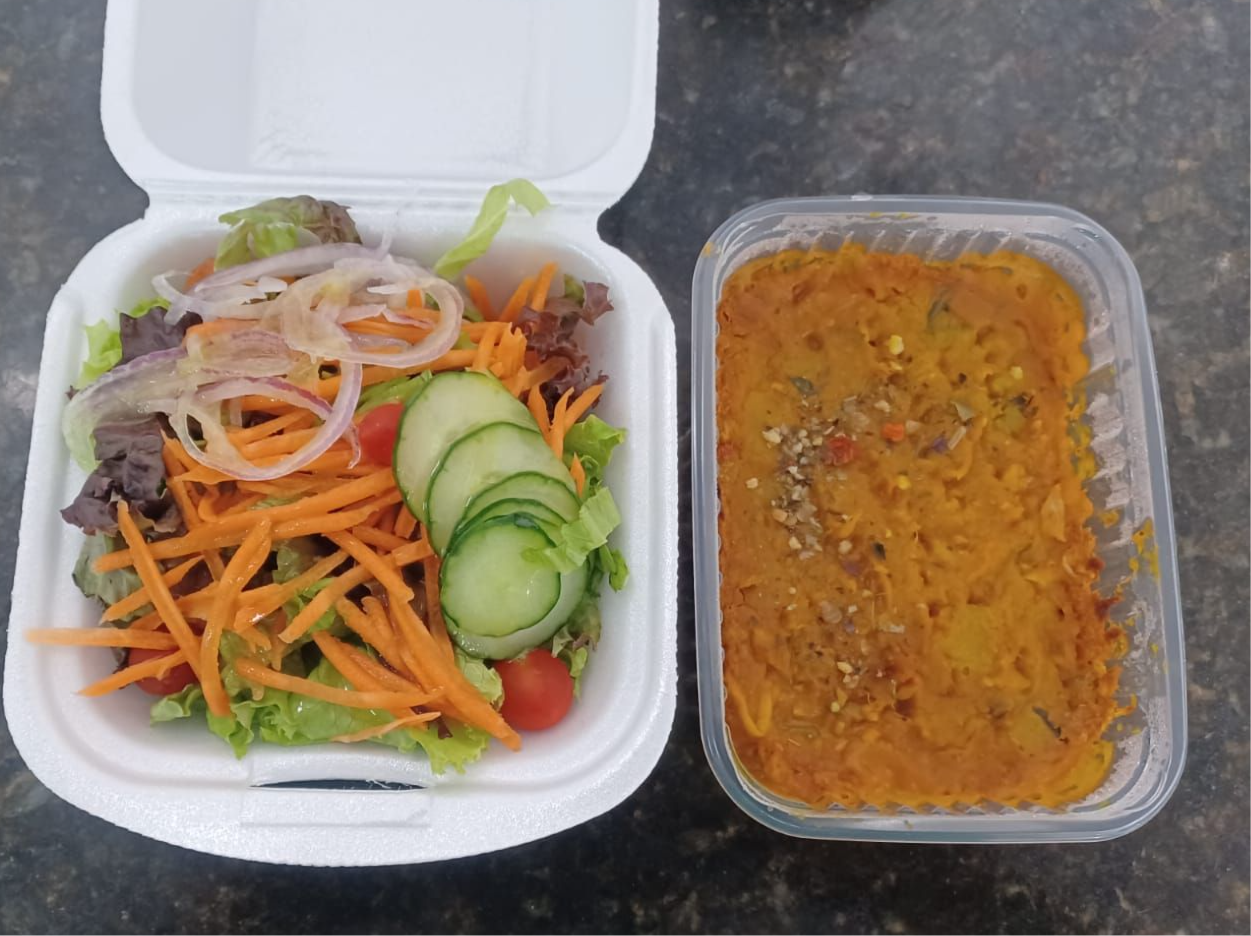 ESCONDIDINHO VEGANO (QUENTE) Pedidos Seg a Sex 10:00 a 14:00 Hs