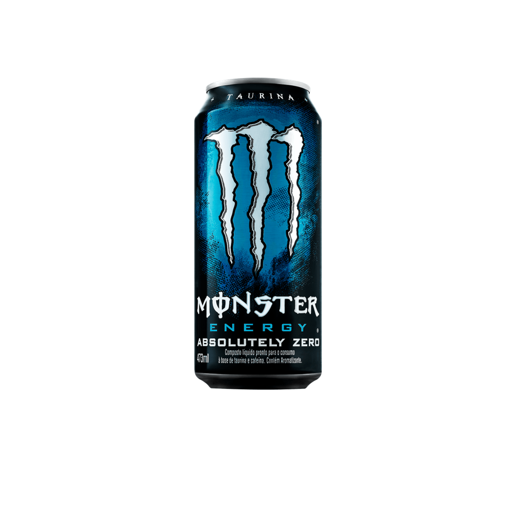 ENERGETICO MONSTER ABSOLUTELY ZERO 473ML