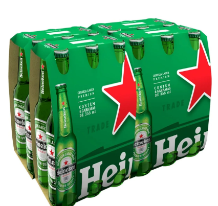 HEINEKEN CX 24 330ML LONG
