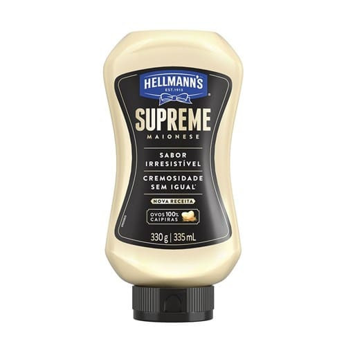 Maionese Supreme Hellmann's 330g