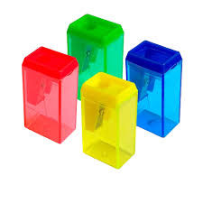 APONTADOR C/DEPOSITO RETANGULAR STARSCHOOL 1X24REF5868