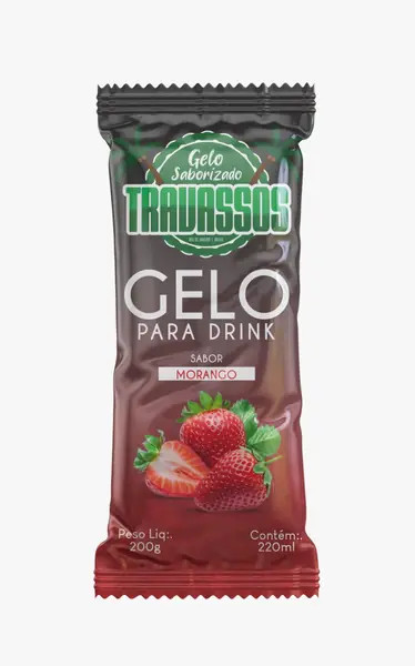 GELO DE MORANGO