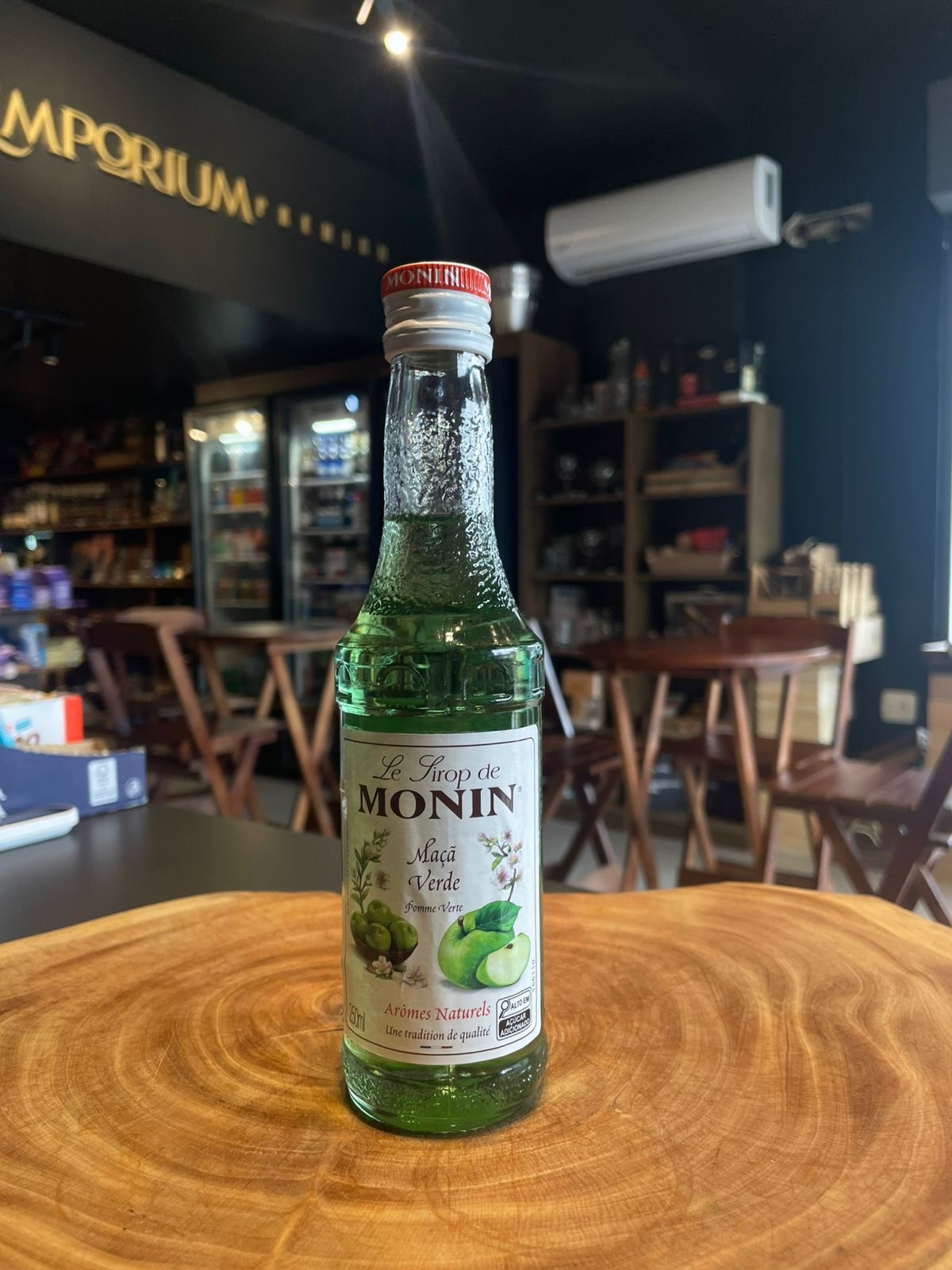 Monin Maçã Verde (250ML)