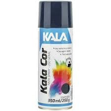 Tinta Spray Azul Escuro 350ml/250g - Kala