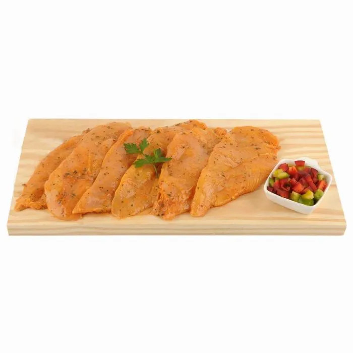 FILE DE FRANGO TEMPERADO