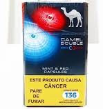 CIGARRO CAMEL DOUBLE MINT-RED 