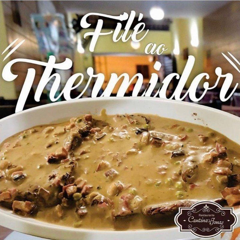 (Cód.  124) Filé ao thermidor p/ 2