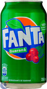 FANTA GUARANÁ 350ML