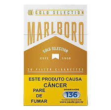 CIGARRO MARLBORO GOLD MAÇO SELECTION