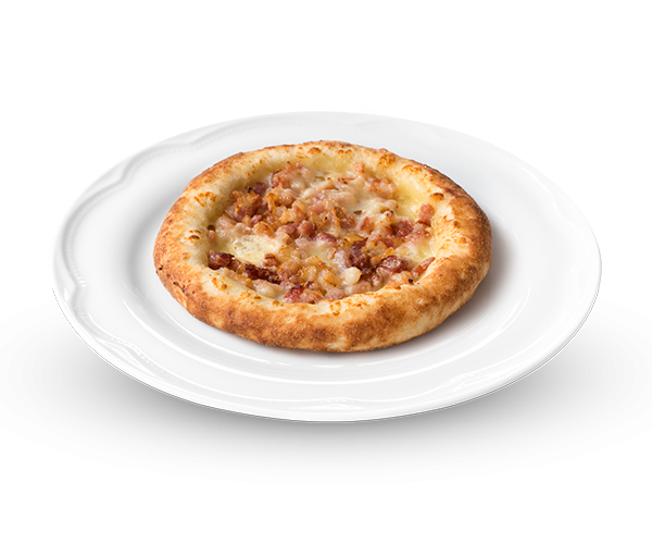 Esfiha bacon