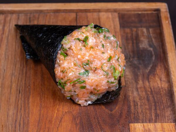 Temaki Salmão Spicy