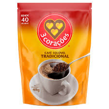 Cafe 3coracoes Soluvel Tradicional Rf 40g