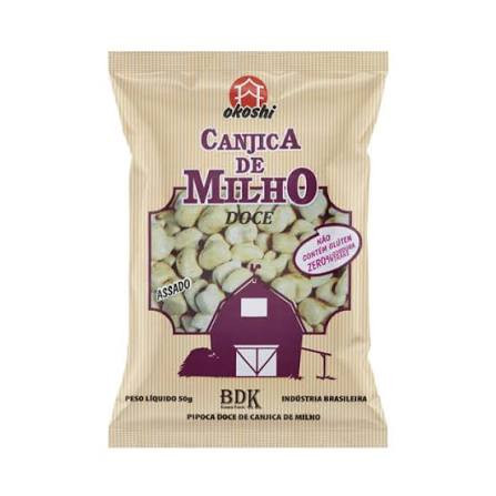 Pipoca Okoshi Doce 50g
