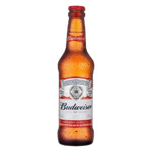 CERVEJA BUDWEISER LONG NECK 330ML