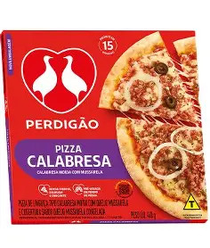Pizza Calabresa (Perdigao) 460g