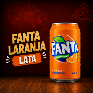 FANTA LARANJA LATA