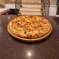 PIZZA ABACAXI COM BACON