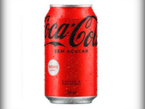 Coca Cola Zero Lata 350ml