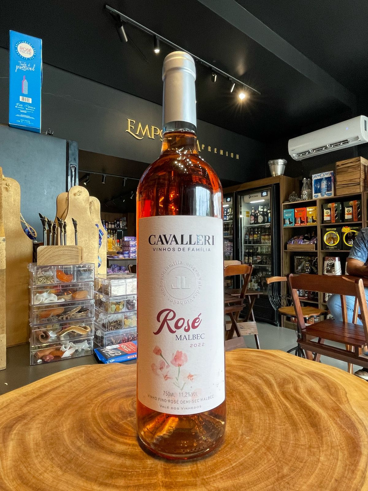 Cavalleri Rose Malbec 