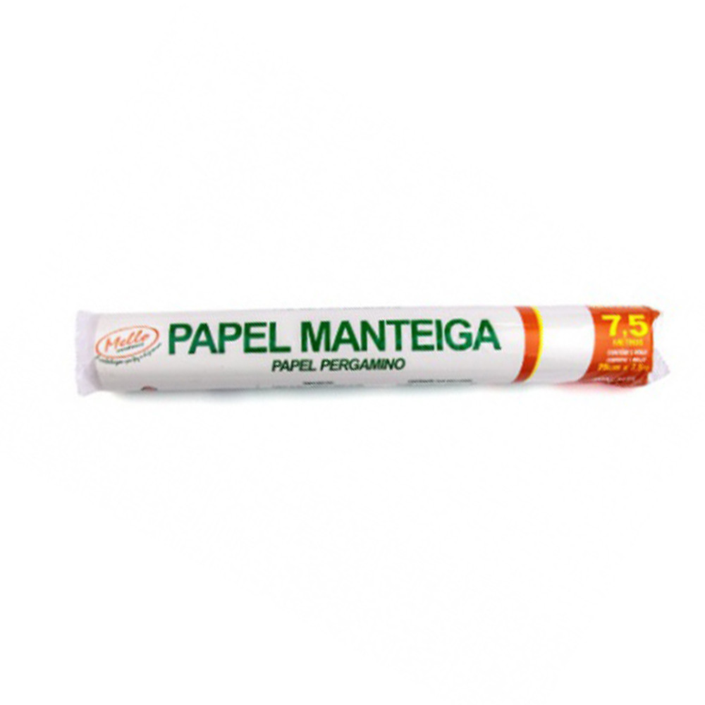 PAPEL MANTEIGA MELLO 29CM X 7,5CM