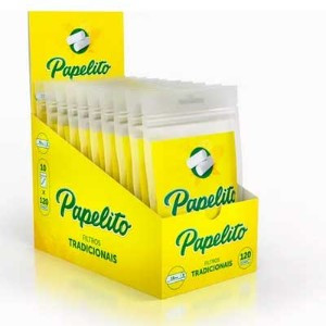 FILTRO PAPELITO TRADICIONAL 120UND.