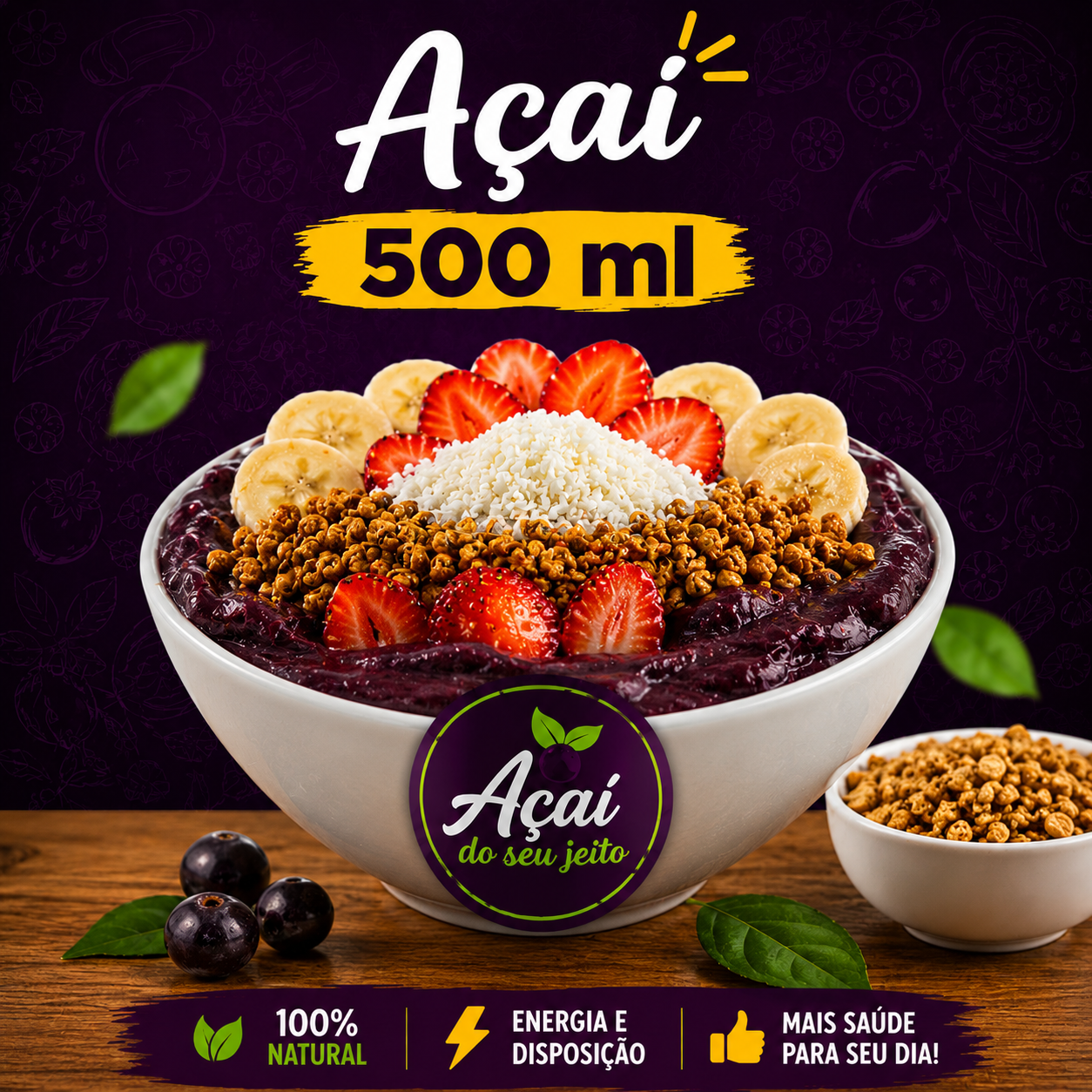 AÇAI 500ML