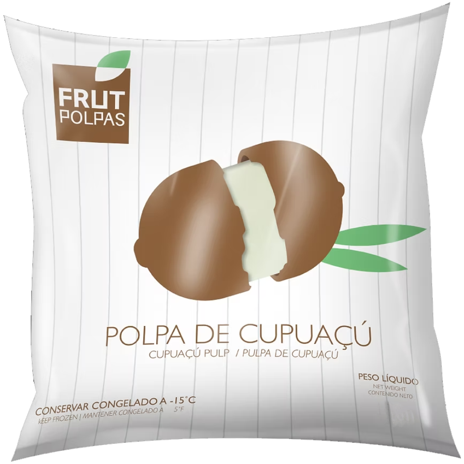 POLPA DE FRUTA FRUT POLPAS CUPUAÇU 500G¬