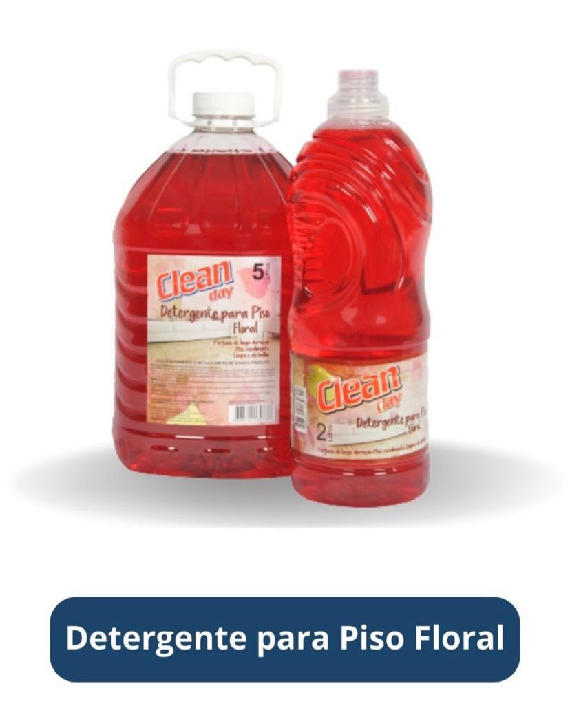 DETERGENTE PISO FLORAL