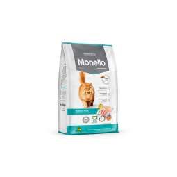 Monello Gatos Bolas De Pelos Frango E Peixe 15Kg