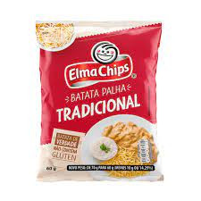 Batata Palha Elma Chips tradicional 60g