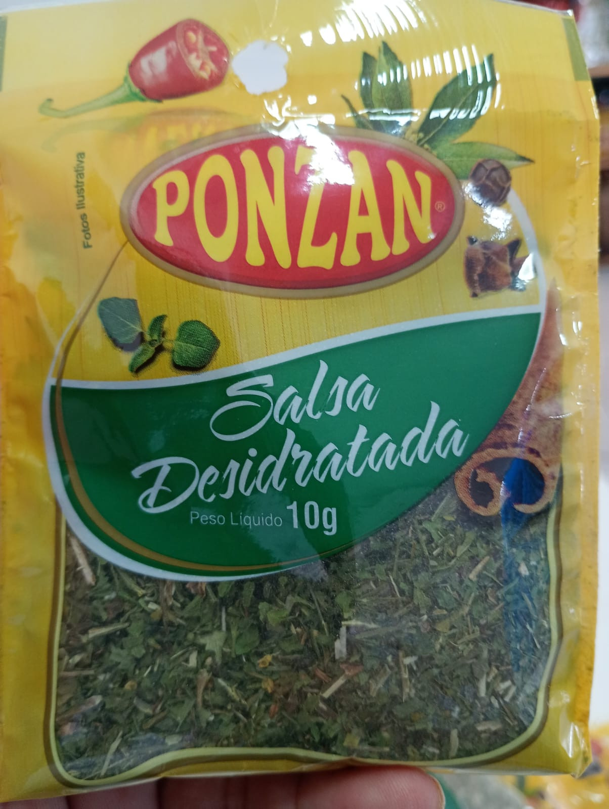 Salsa desidratada (10g)