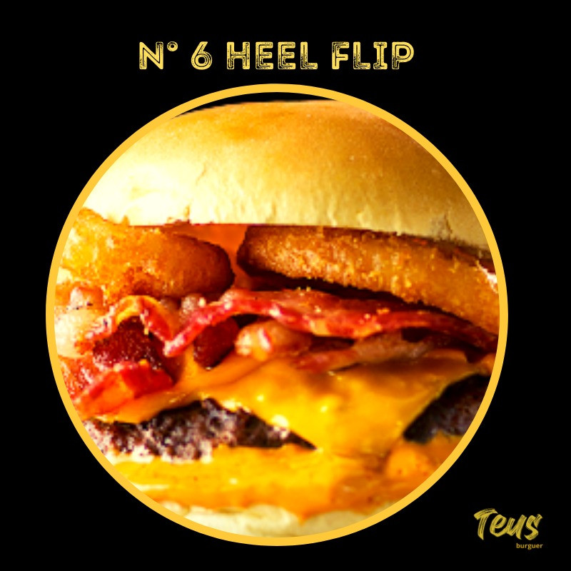 NUM. 6 HEEL FLIP