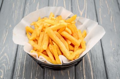 BATATA FRITA TRADICIONAL PEQUENA 