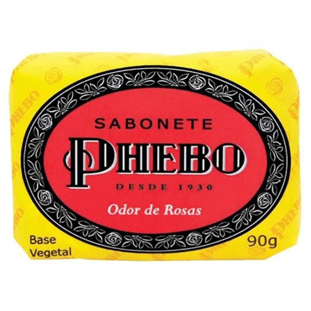 Sabonete Phebo Odor Rosas 90g