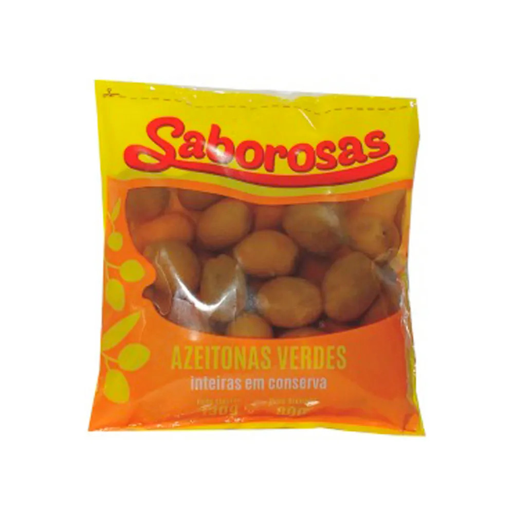 Azeitona Saborosa Sache 80g