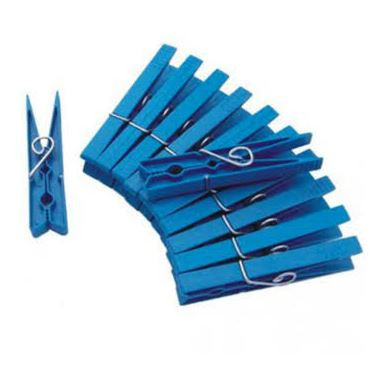 PRENDEDOR DE PLASTICO C/12