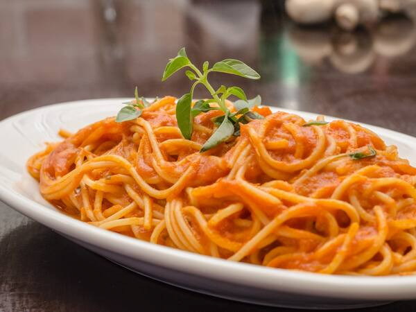 Massa ao molho Pomodoro