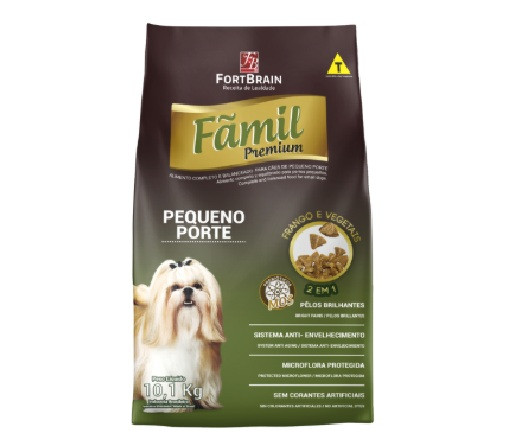 Famil adulto porte pequeno 10,1Kg