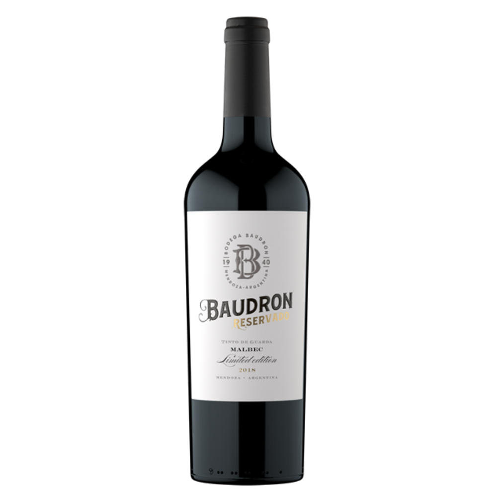 BAUDRON RESERVA MALBEC