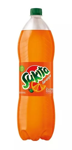 SUKITA LARANJA 2 LITROS